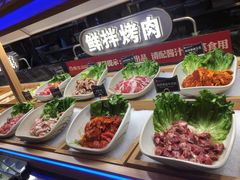 -焰江山海鲜牛排烤肉自助(锦华万达二星店)