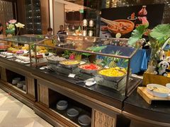 自助取餐区-西藏饭店·亚克·食光自助餐厅(文殊院店)