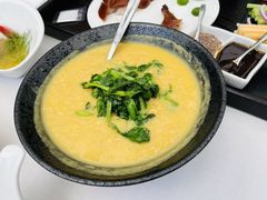 豆汤豌豆尖-梧桐