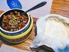 传统黑三剁配薄饼-雀舞·私食(凯德店)