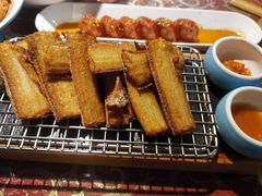 干炸带鱼-老头儿油爆虾·三潭印月