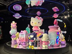 -北京时代美术馆-Hello Kitty Cosmos 光影特展-北京站