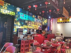 -沙胆彪炭炉牛杂煲(成都玉林店)