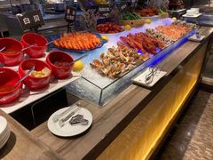 自助取餐区-星河湾半岛酒店·意咖啡西餐厅