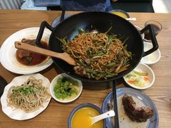 -金豆角砂锅焖面(安贞店)