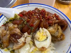 -明姨仔潮汕美食·碳炉猪脚·汕尾牛腩饭·起片鸡煲(起义路店)