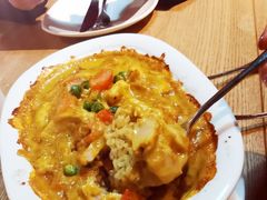 黄金咖喱鸡肉饭-棒约翰比萨·意面(张江长泰店)