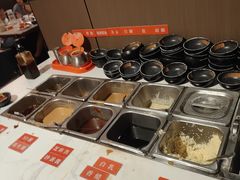 自助调料区-煲宫(华润万象城店)