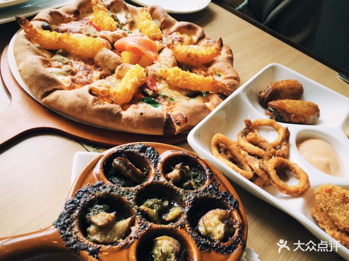 必胜客(万达台东三路店) 红酒焗蜗牛图片