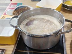 -杨老板·海鲜集市火锅·鲜切牛肉(中防万宝店)