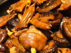 花菇煲狮头鹅掌翅煲-金海华·悦食东方(苏州中心商场店)