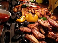 -济南香格里拉·咖啡泉自助餐厅