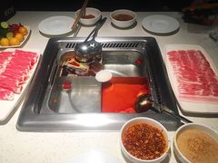 -海底捞火锅(银泰中心店)