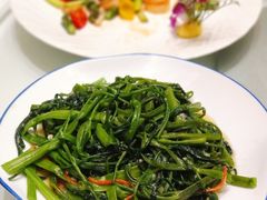 黄豆酱炒海南通菜-御彩酒家(东风东路店)