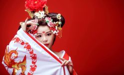 点击看大图 虞美人古装摄影-虞美人汉服摄影