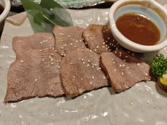 梅汁烤牛舌-满来寿喜烧(金虹桥店)