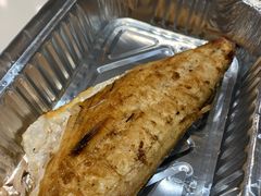 烤青花鱼-上清·三文鱼鲜寿司(同德店)