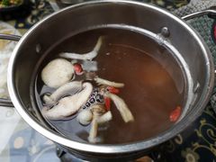 菌汤锅底-丽江庭院·云南野生菌·海鲜火锅(鼓楼四合院店)
