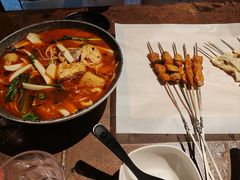 特色麻辣烫-枪火串烧·东北特色烧烤(罗湖总店)