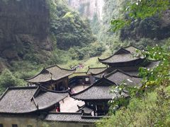 景点-武隆天坑地缝国家地质公园