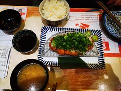 香葱青橘猪扒套餐-堂本家洋食别馆·炸猪排(中心城店)