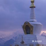 世界的香格里拉，青藏高原横断山区腹地，三江并流所在地。