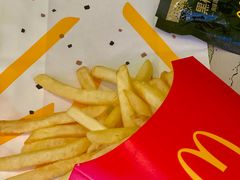 黑松露风味摇摇薯条-麦当劳(总统大酒店店)