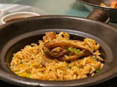 金蚝腊味焖饭-彩丰楼中餐厅·仁恒洲际酒店