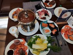 -北京希尔顿逸林酒店-逸轩西餐厅-自助餐厅