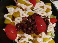 黄桃黄桃沙拉-猪啊牛呀羊啊铜盘烤肉(正大广场店)