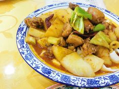 新疆大盘鸡-新疆巴州金丝特餐厅(大钟寺店)