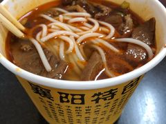 -薛记襄阳香辣牛肉面(平安路店)