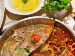 -浩爷羊蝎子火锅(望京店)
