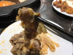 羊肉串-火锅岛潮牌自助餐厅(天津天佑城店)