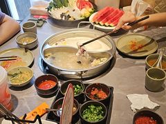 -阿源鱼捞斑鱼火锅·海鲜粥(山景尚宅店)