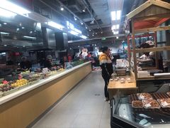 自助取餐区-盒马鲜生(和谐广场店)