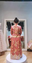 点击看大图 -韩国天使嫁衣婚纱礼服馆(上海旗舰店)