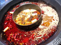 鸳鸯锅-麻辣英雄重庆火锅(常平店)