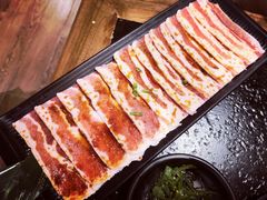 调味猪五花-九田家黑牛烤肉料理(石路天虹店)