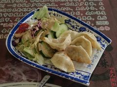 马蹄锅贴-长人馄饨铺(解放街店)