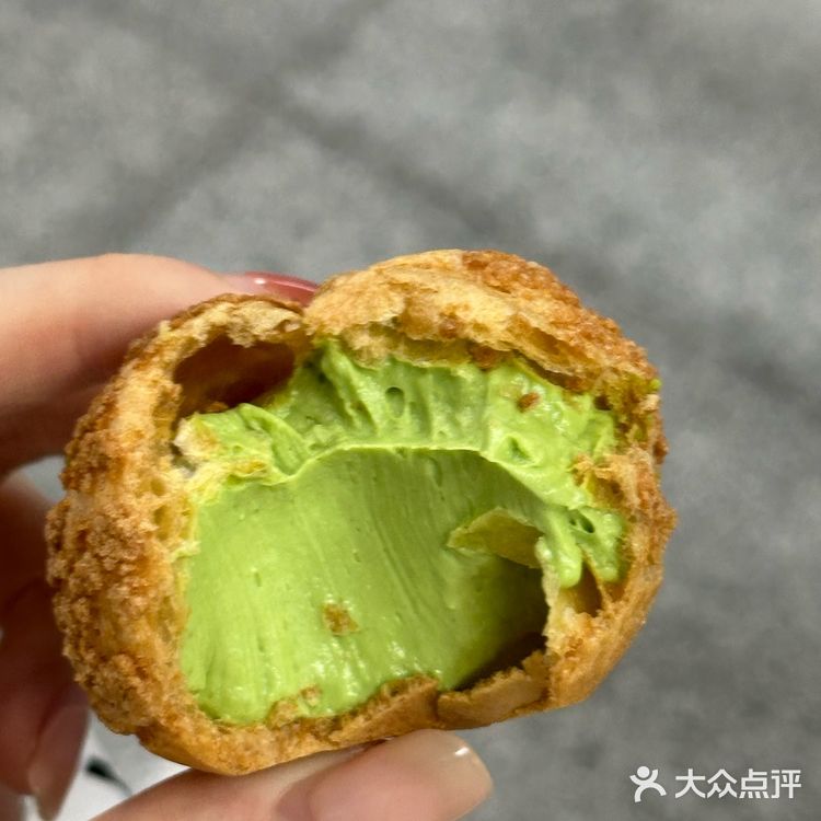 杭儿酥抹茶泡芙～