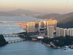 -昂坪360缆车