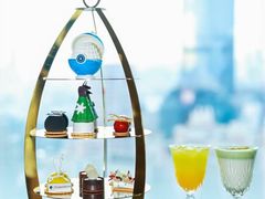 -君悦酒店·大堂酒吧·高空下午茶·暮色微醺