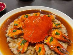 和乐蟹蒸手打肉饼-广州文华东方酒店·江-由辉师傅主理