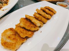 手工墨鱼饼-博多新记·粤菜(复兴店)