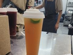 -喜茶(上海淮海中路渔阳里店)