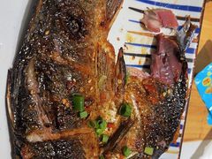 -龚海宝· 烧烤· 羊肉原切挂糊更好吃(庄市店)