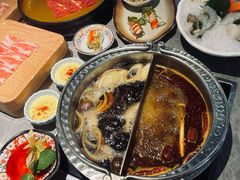 -一绪に寿喜烧(颍州万达店)