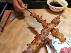 -清真·老门框爆肚涮肉·中华老字号(丰管路店)