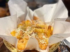 蒜香芝士薯条-Let'sBURGERplus·非常创意汉堡(三里屯店)